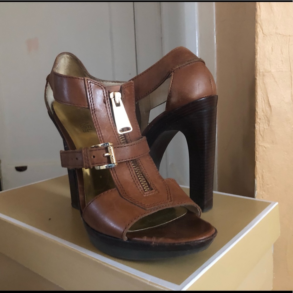 Michael Kors Leather Heels